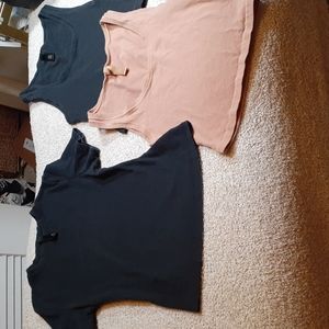 Skims bundle 3 cotton jersey tops